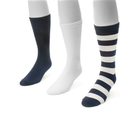 Game Day 3 Pair Pack Crew Socks