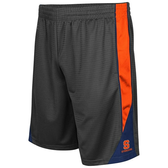 Men's Colosseum Charcoal Syracuse Orange Turnover Shorts