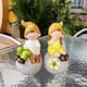 thumbnail image 1 of Fiudx juguetes para niños pequeños Accesorios para el hogar, adornos bonitos para niña y niño, decoración de jardinería, regalo, adornos artesanales de cerámica pintados a mano, 1 of 3