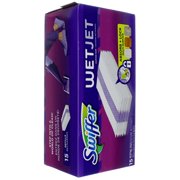 Swiffer WetJet Mopping Pad Refill, 15 Ct (1 Pack)