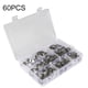 thumbnail image 1 of Abrazaderas Manguera De Acero Inoxidable Abrazaderas Combinadas Con Caja De Surtido Juego De Abrazaderas De Manguera 60Pcs Moyic TO003136-00, 1 of 6