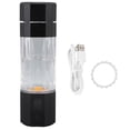 thumbnail image 2 of Hydrogen Water Bottle Generator,  8000ppb Portable Hydrogen Water Ionizer Machine Maker, Hydrogen Rich Water Glass Health Cup for  Travel, 2 of 8