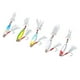thumbnail image 2 of 5Pcs 10g Jig Fishing Lure Metal Jig Baits Artificial Lure with Feather Hooks Fishing Tackles for Bass, 2 of 5