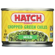 HATCH Select Chopped Green Chiles Mild, 4oz