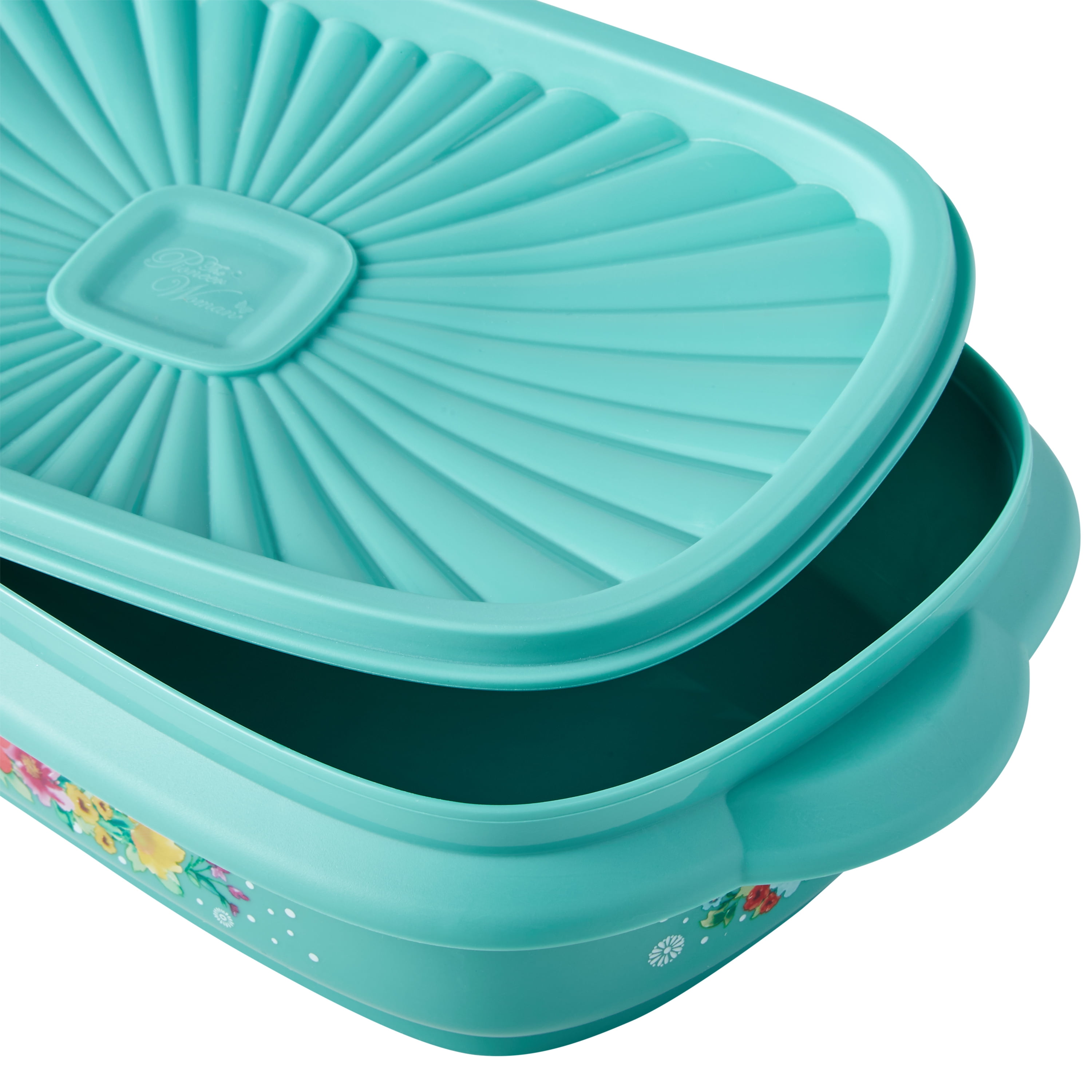 The Pioneer Woman 4 Cup Capacity Plastic Food Storage Container