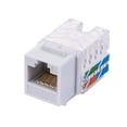 thumbnail image 6 of Cables Direct Online Gray Cat6 RJ45 Keystone Jack 45 Degree 8P8C 110 Punch-Down 50-Pack, 6 of 8