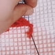 thumbnail image 5 of Matsuzay Kit de gancho de pestillo para principiantes, para coser y hacer fundas de almohada, kits de fabricación de fundas de almohada con De coser tipo 2, 5 of 6