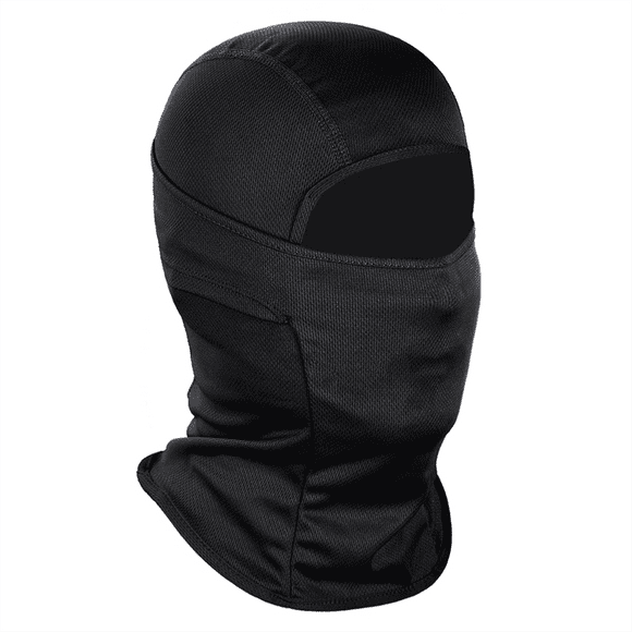 Black Ski Mask for Men and Women, UV Protection Mask, Suitable for Motorcycles and Snowboards