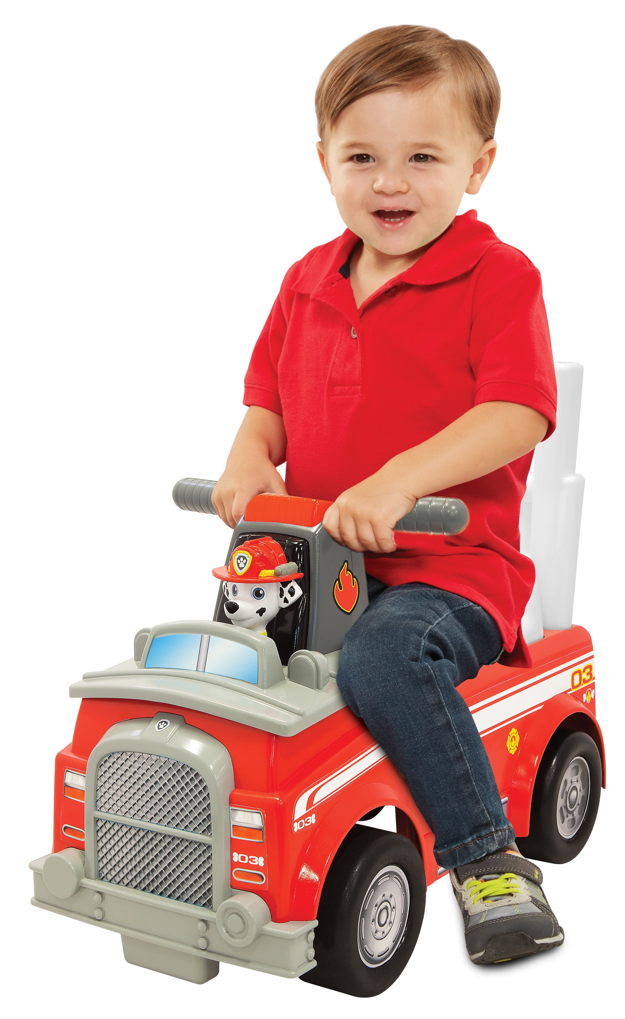 paw patrol fire truck ride on walmart