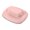 Pink, variant on Handheld Dual Purpose Wet Dry Window Screen Glass Cleaner Brush Scraping Decontamination Household Cleaning Tool