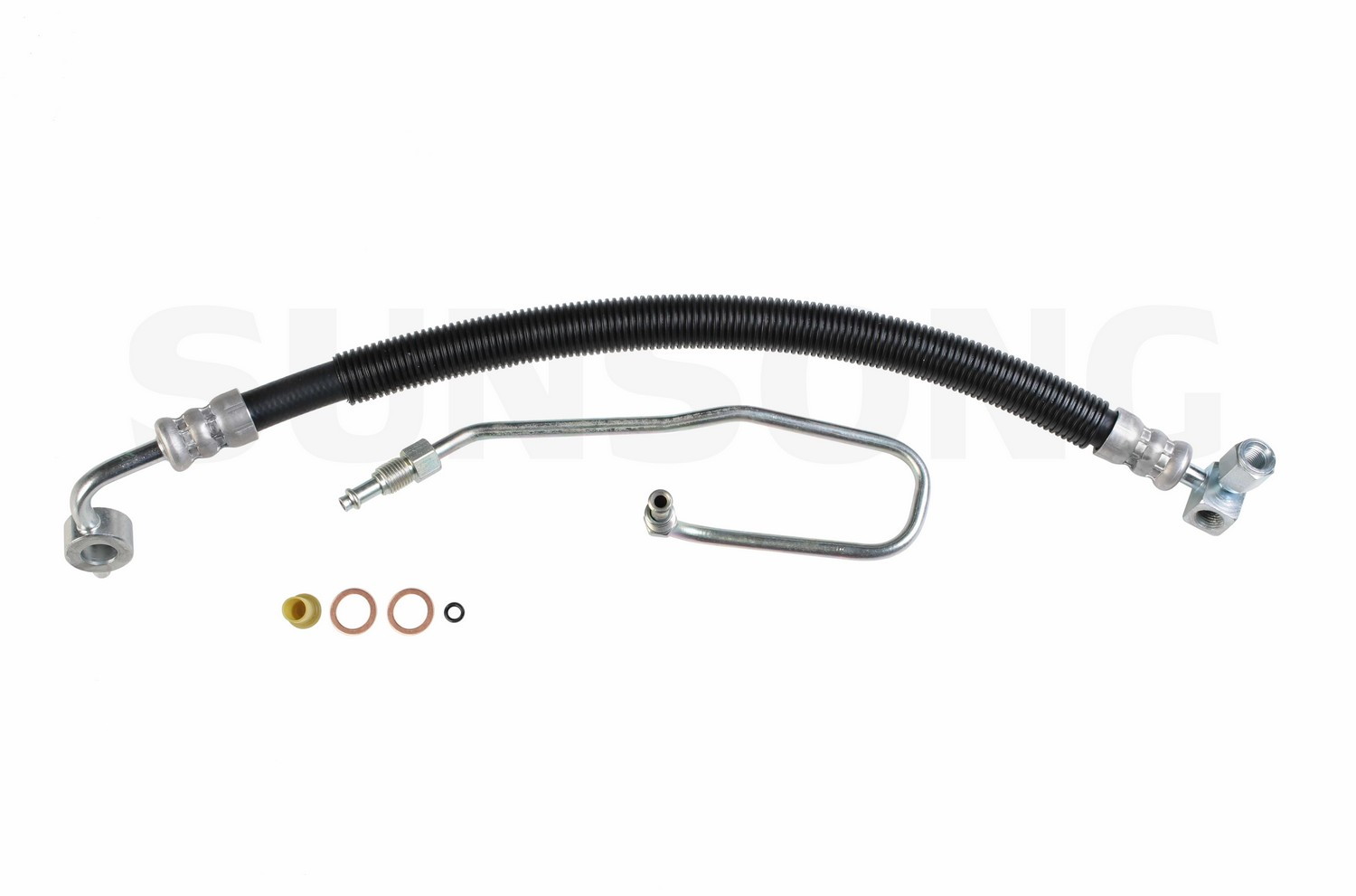 Power Steering Pressure Line Hose Assembly-Pressure Line Assembly fits Sentra Power Steering Pressure Line Hose Assembly-Pressure Line Assembly fits Sentra