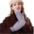thumbnail image 2 of Warm Winter Gloves Gloves for Cold Weather Woman Women's Winter Gloves Upgraded Touchscreen Gloves for Women Winter, 2 of 4