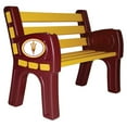 thumbnail image 1 of Imperial International NCAA 4 ft. Outdoor Park Bench, 1 of 2