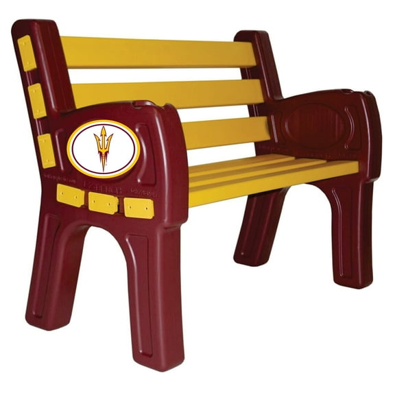 Imperial International NCAA 4 ft. Outdoor Park Bench