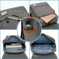 thumbnail image 5 of KOMI Slim Vintage Laptop Backpack For women,Men For Travel, College, Dayparks, Fits up to 15.6Inch Notebook, 5 of 7