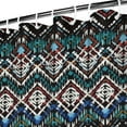 thumbnail image 3 of Waterproof Abstract Design Amazing Shower Curtain 72x72 Inch Boho Style Polyester Unique Shower Curtain for Bathroom Hotel Home Decor with 12 Plastic Hooks, 3 of 5