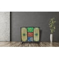 thumbnail image 4 of Madagascar Recycled Mango Wood Cabinet with 3 Drawers and 2 Doors, 4 of 5