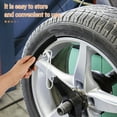 thumbnail image 4 of 1 Pair Car Tire Changing Rim Protector Plastic Tire Rim Cushion Wheel Rim Protector Part, 4 of 7