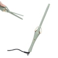 thumbnail image 2 of 37W Curling Iron Wand Constant Temperature 360° Rotating Wire Ultra Thin Ceramic Hair Curler for Home Salon Use Prise US 110V, 2 of 7