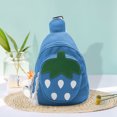 thumbnail image 5 of TACILIP Office & School Supplies, Strawberry Chest Bag Crossbody Bag Purse Ages 3-11, Gifts for Her, 5 of 6
