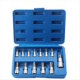 thumbnail image 1 of Juego de 13 Destornilladores de Vaso Hexagonal con Punta de Presión y Adaptador de Puntas PlumBlossom para Automóviles., 1 of 5