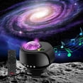 thumbnail image 1 of LAICAIW The Largest Coverage Area Galaxy Lights Projector, Star Projector, with Changing Nebula and Galaxy Shapes Galaxy Night Light, 1 of 6