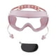 thumbnail image 2 of Gafas de natación para adultos, banda ajustable con tapones para los oídos, visión amplia, cómodas rosa, 2 of 9
