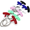 thumbnail image 2 of 3-Piece Black Jigsaw - Portable Outdoor Survival Tool - Pocket Saw - Wilderness Survival Rope - Multifunctional Emergency Tool, 2 of 4