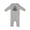 AC-Heather Grey, variant on Mommy Little Co Counsel Lawyer Baby Romper Coveralls
