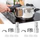 thumbnail image 4 of Juego De Juntas De Válvula De Flotador, Piezas De Olla A Presión Universales De Instalación Simple Para El Hogar Para La Cocina, 4 of 7