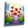 thumbnail image 2 of Epic Graffiti 'Flower Design 31' by Ata Alishahi, Giclee Canvas Wall Art, 12"x12", 2 of 8