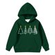 thumbnail image 4 of Sudadera con capucha para niñas y niños, sudadera de manga larga con cuello redondo y estampado de moda, jersey con bolsillo, sudadera de poliéster para niñas, 4 of 8