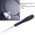 thumbnail image 4 of Racquet Stringing Awl Straight Awl Tennis Racket Badminton Racket Stringing Tools Black, 4 of 21