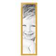 thumbnail image 2 of ArtToFrames 11" x 40" Yellow Picture Frame, 11x40 inch Yellow MDF Poster Frame (WOM-5340),  Pack, 2 of 8
