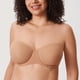 thumbnail image 2 of Sostén DELIMIRA Sin Tirantes de Malla Transparente Talla Grande 38D, 2 of 4