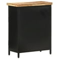 thumbnail image 3 of vidaXL Sideboard 60x30x76 cm Rough Mango Wood, 3 of 5