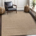 thumbnail image 5 of CAMILSON Easy Jute Rug Indoor Outdoor Farmhouse Area Rugs Granulated-Natural 5x7, 5 of 8