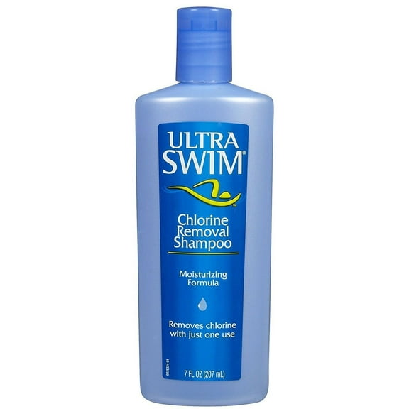 Ultraswim Chlorine Removal Shampoo Moisturizing Formula Fresh Scent, 7 oz