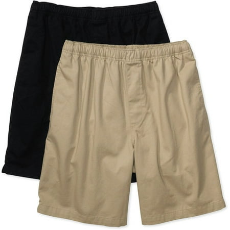 shorts george elastic waist pack walmart