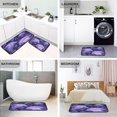 thumbnail image 4 of 2-Piece Kitchen Mat Set Non Slip Washable Floor Mats Decorative Rugs for Kitchen Sink Laundry Jellyfish in Space, 4 of 7
