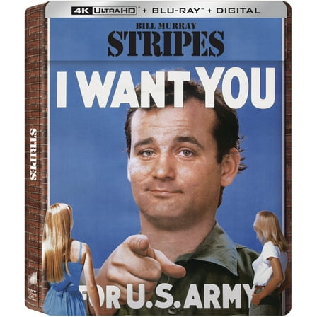 Sony Pictures - Stripes (Steelbook) [ULTRA HD]