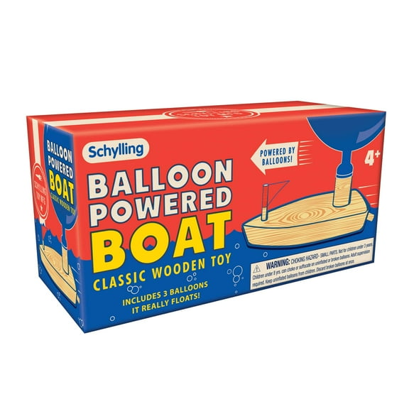 Schylling Toys Balloon Powered Boat #BPB