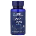 thumbnail image 1 of LIFE EXTENSION ZINC 50 MG, 90 VEGCAPS, 1 of 2