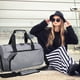 thumbnail image 5 of Bolso del gimnasio de los deportes del compartimiento de los zapatos con el bolsillo separado mojado seco para los hombres y las mujeres, bolso de la yoga del bolso, 5 of 5