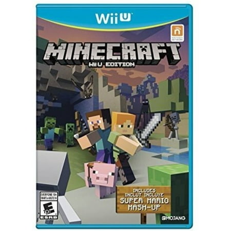 Minecraft, Nintendo, Nintendo Wii U, 045496904296 (Best Nintendo Wii U Games For 5 Year Old)