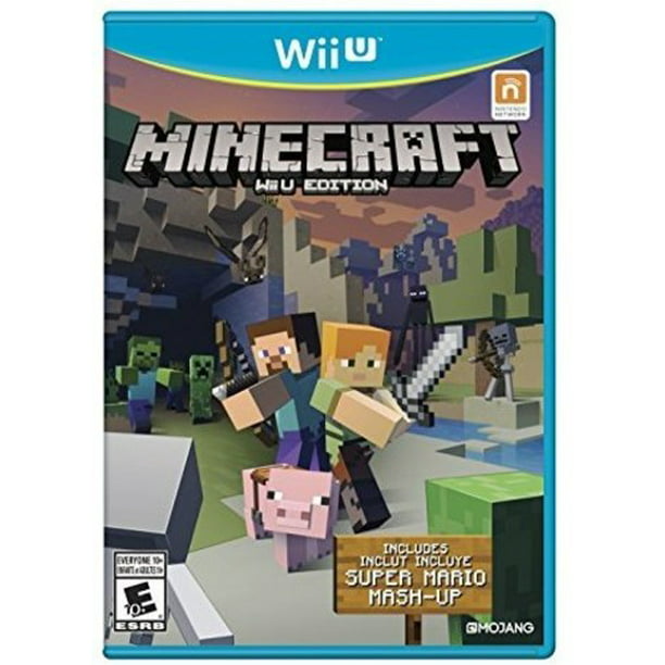 Minecraft Nintendo Nintendo Wii U 045496904296 Walmart Com