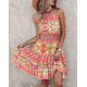 thumbnail image 1 of Generic 2025 Hot Summer Fashion Sexy Strapless Halterneck Women's Clothing Dress Women, 1 of 1