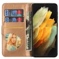 thumbnail image 3 of Case for FOXDOCK Google Pixel 6 Glitter Zipper Wallet Case with Short Hand Strap, 3 of 4