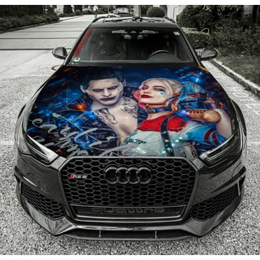 Automotive Decals & Stickers Vinyl Harley Quinn Joker