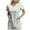 Light Green, variant on Printed Scrub Tops Women V Neck Short Sleeve Plus Size Scrubs for Womens Nursing Uniforms Shirts with Pockets (Light Green, XXXL)